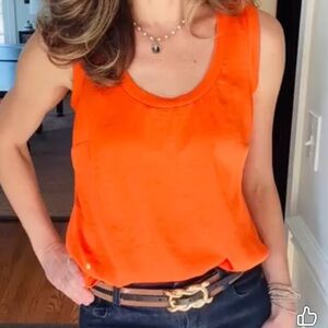 Cabi Daydream top spring 25 citrus new